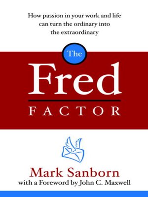 cover image of The Fred Factor